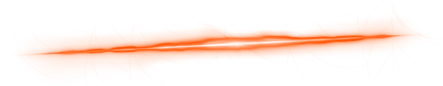 Red Lined Lighting Effects of Flash